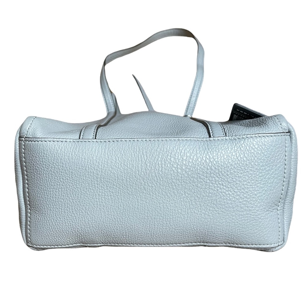 ***SOLD*** Marc Jacobs | Grey Pebble Leather The Tag Tote  27 - Picture 7 of 16